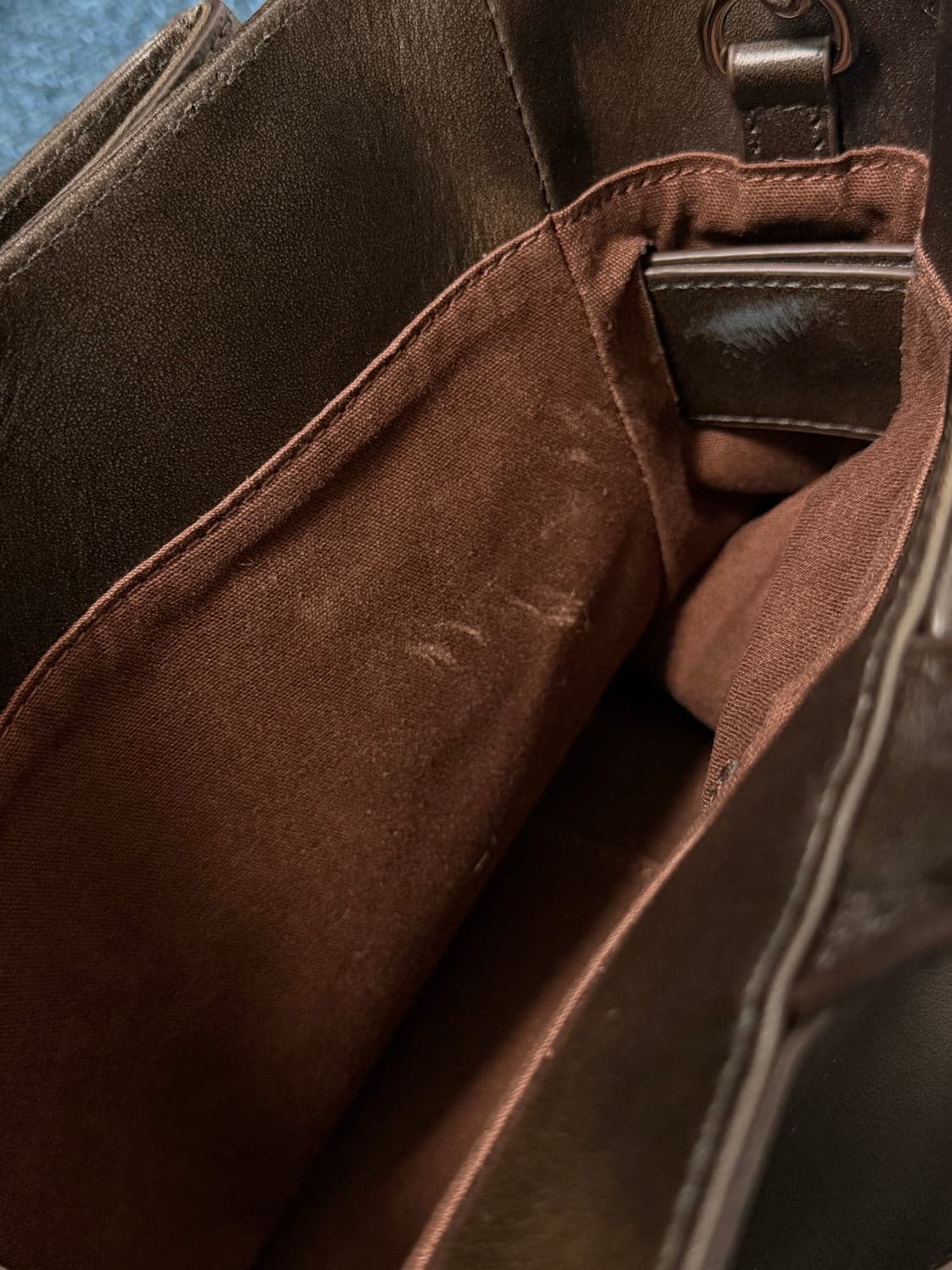 오소이 브로클 라지 새틴브라운 상품이미지8