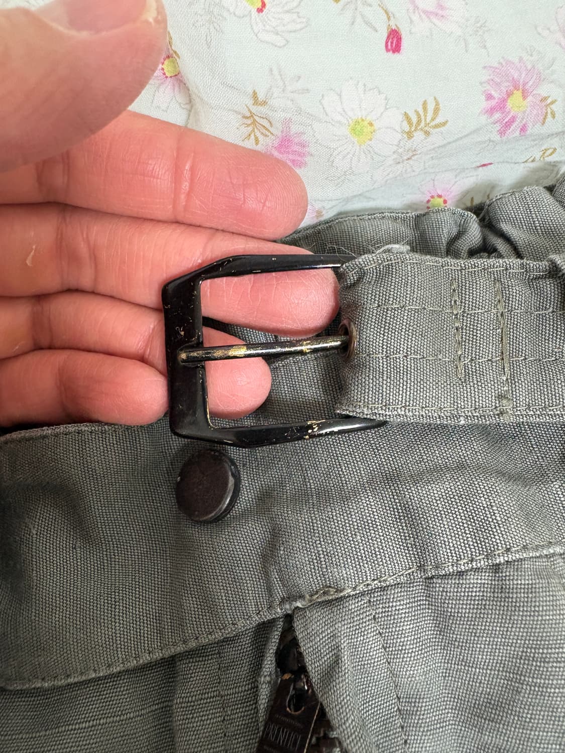 70‘s 이탈리아 공군 보급 팬츠 오리지널 상품이미지8