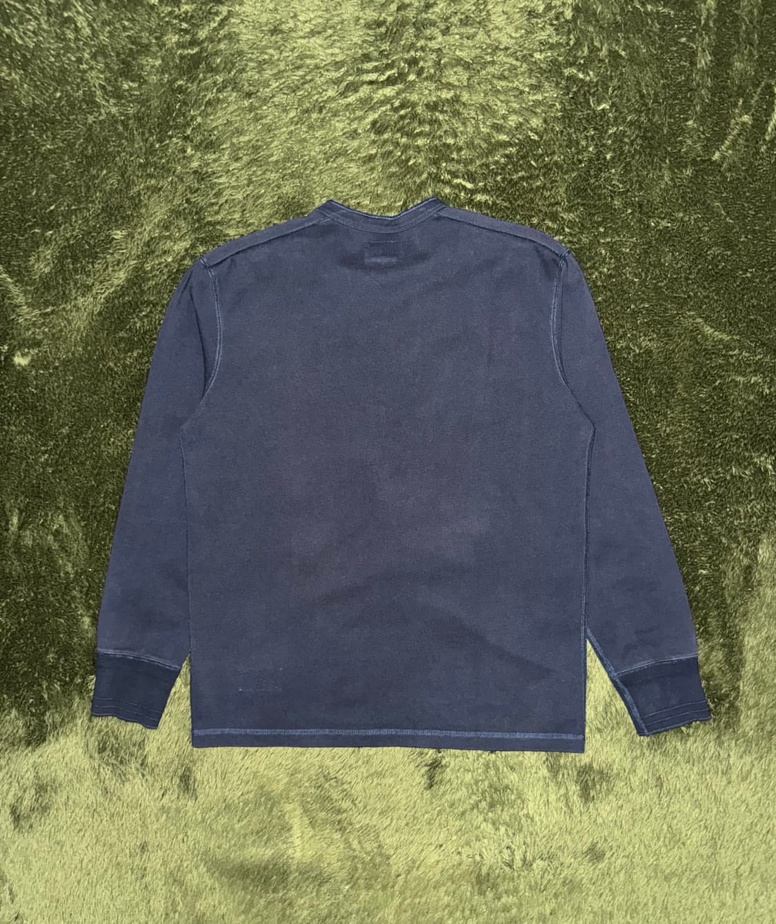 [XXL] BRONSON MFG 브론슨 헨리넥 롱슬리브 네이비 상품이미지7