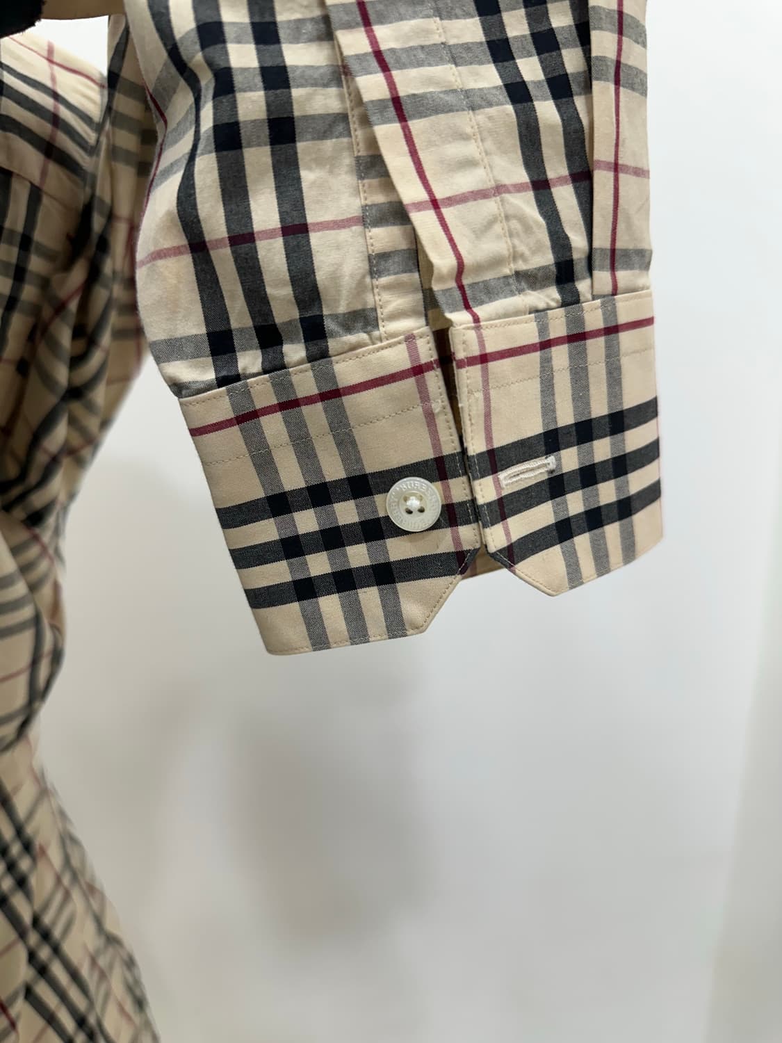 버버리 여성 남방 상품이미지4