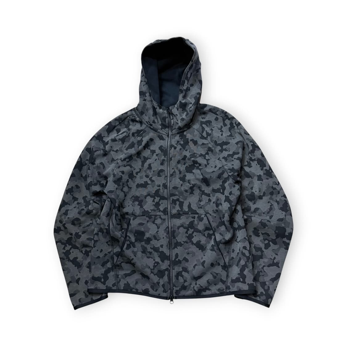 Nike 플리스 카모 후드집업 상품이미지1