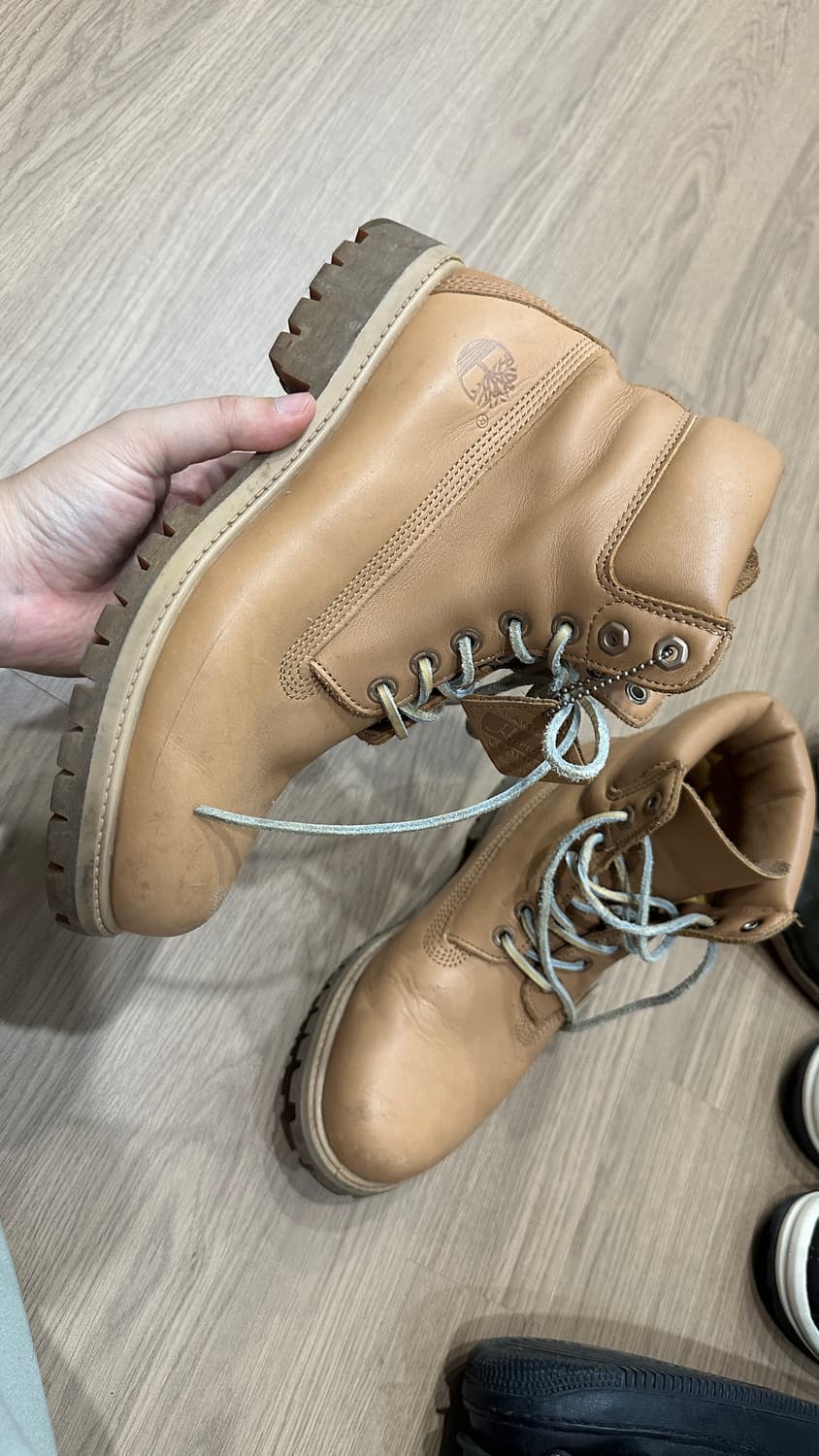 팀버랜드 호윈 레더스페셜버젼 상품이미지1