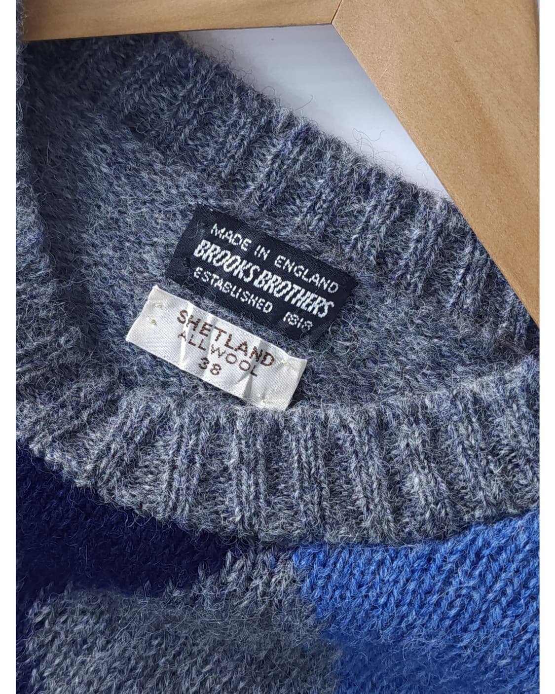영국/브룩스브라더스 셔틀랜드 울니트 상품이미지4
