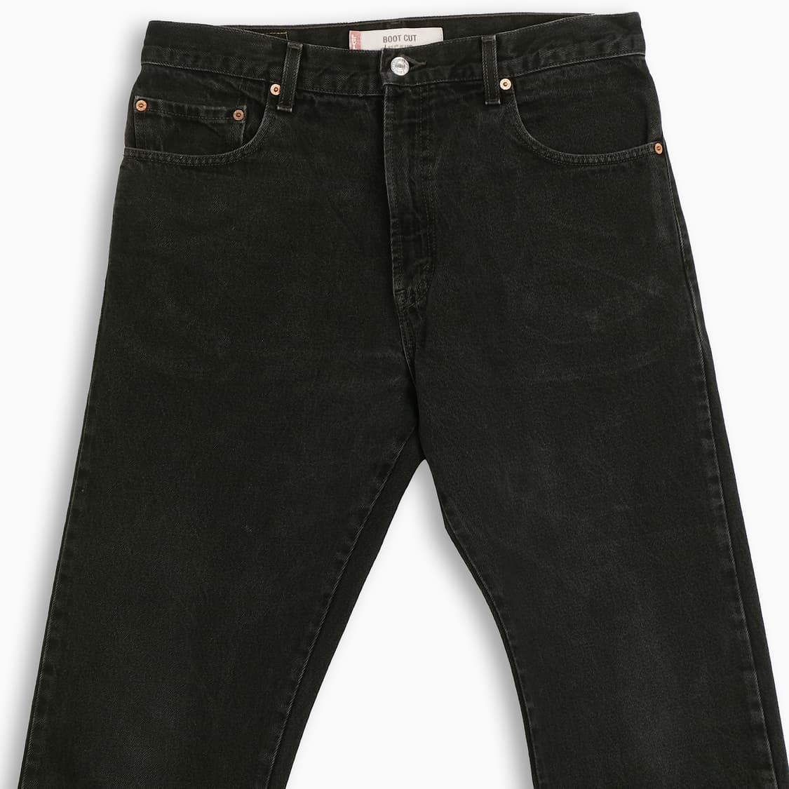 빈티지 리바이스 517 흑청 블랙진 34 인치 LV51734145 상품이미지4