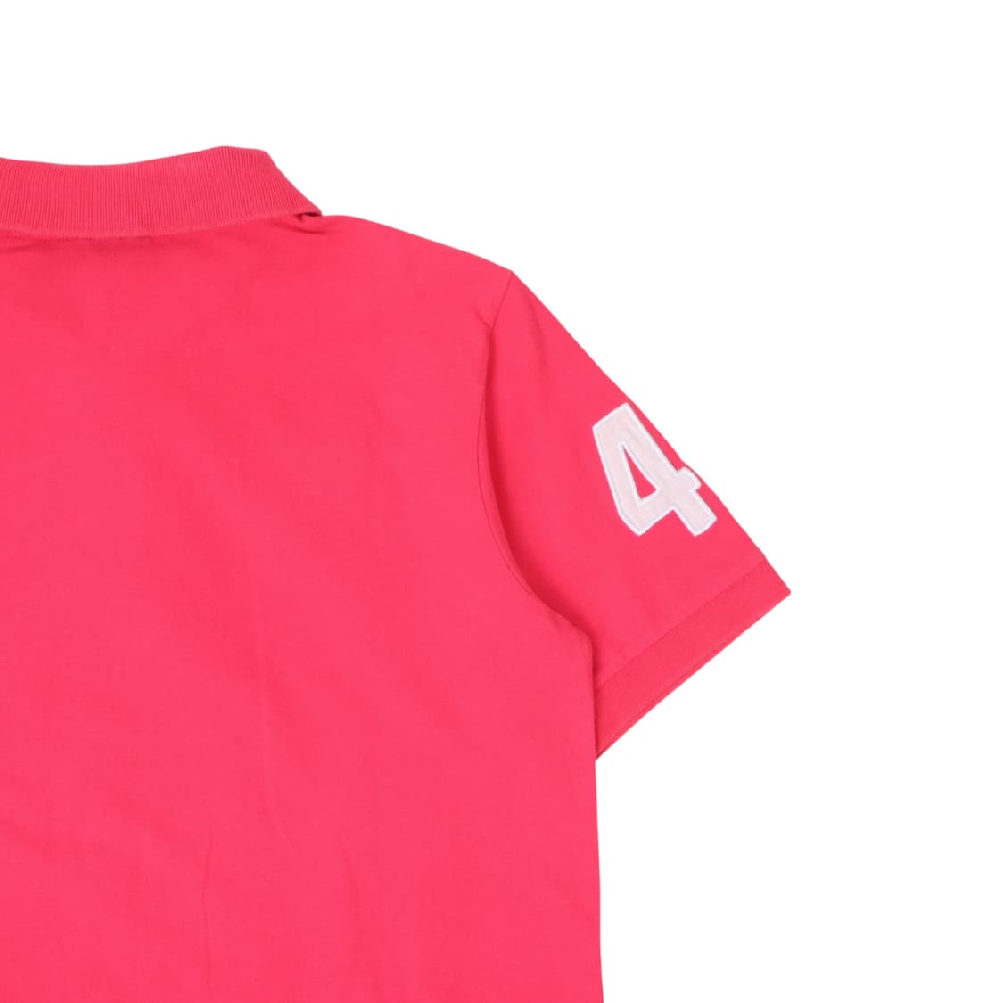 폴로 랄프로렌 프랑스 핑크 화이트 빅포니 티셔츠 상품이미지7