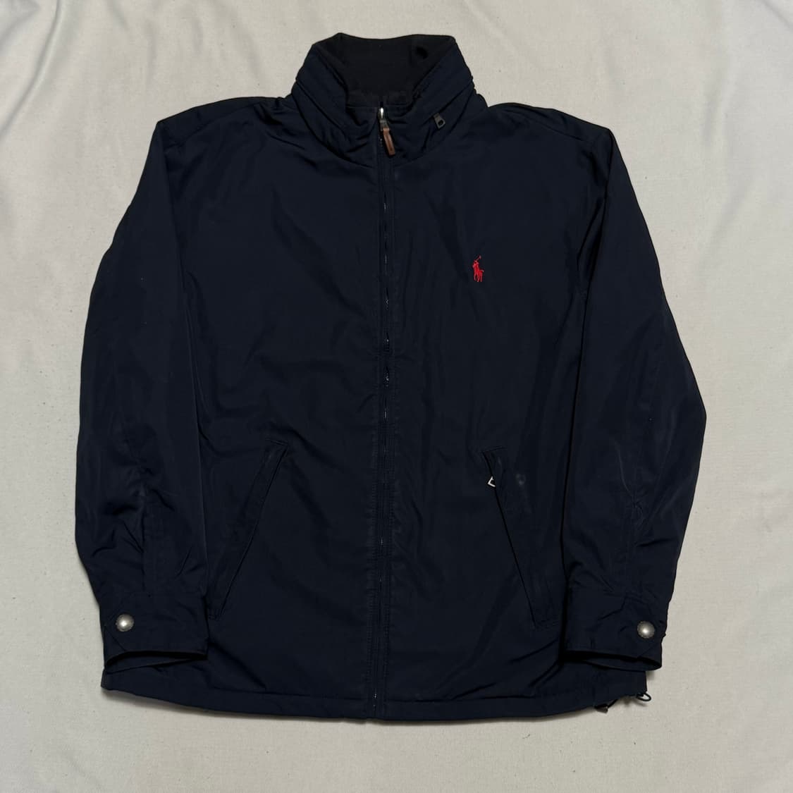 L 폴로랄프로렌 네이비 폴리쉘 자켓 상품이미지2