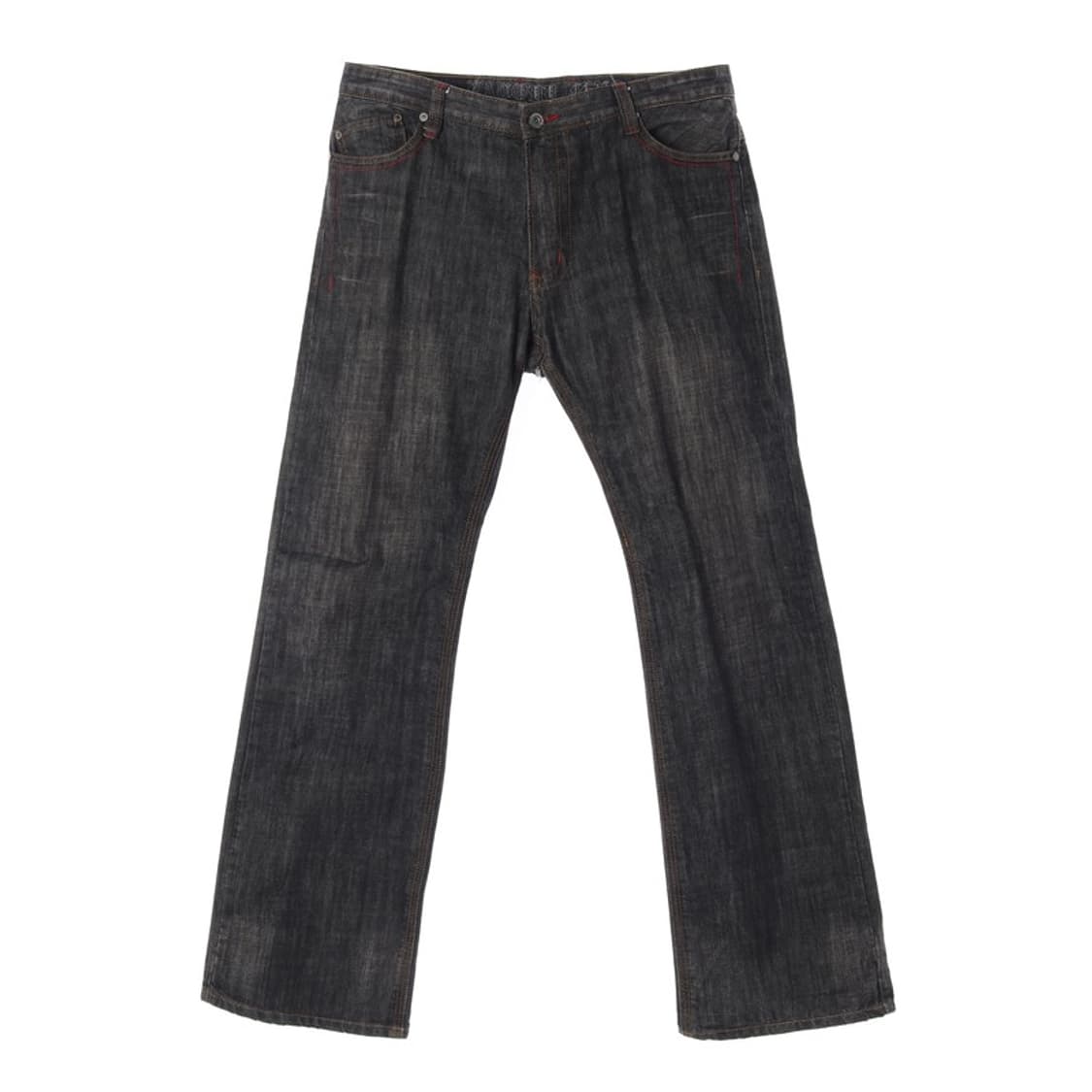 FACOUP 흑청 스티치 데님 팬츠 36 상품이미지1