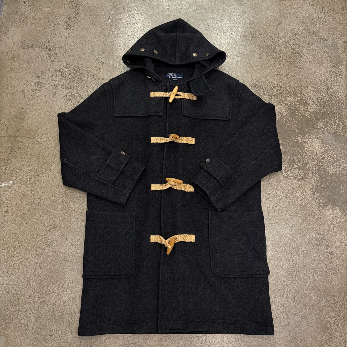 폴로 더플코트 떡볶이코트  상품이미지1