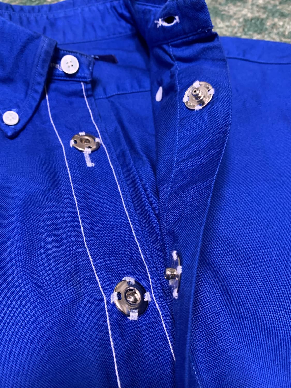 🇯🇵07AW Junya Watanabe Dyed Shirt 상품이미지4