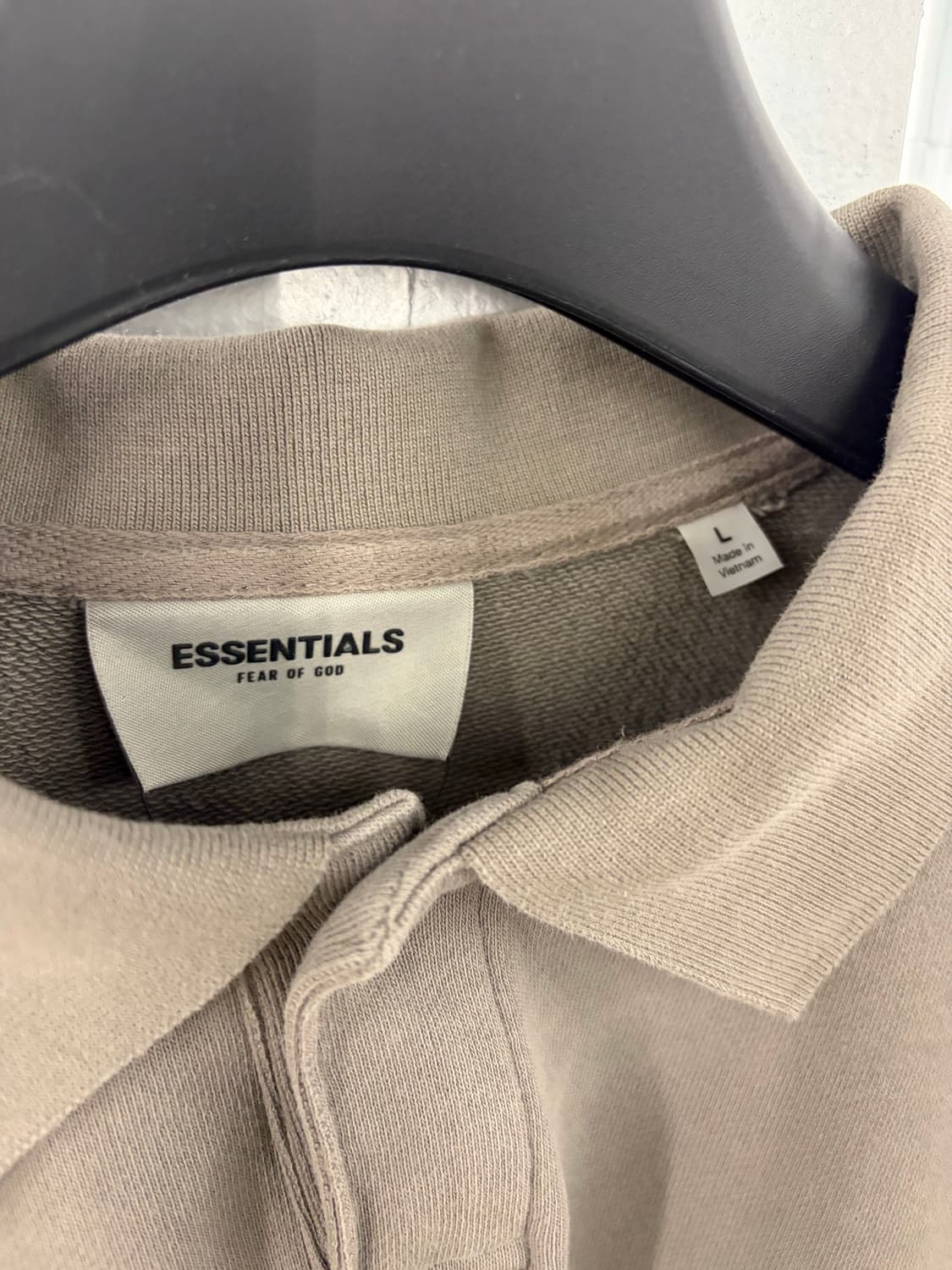 Fear of God Essentials polo long sleeves 상품이미지4