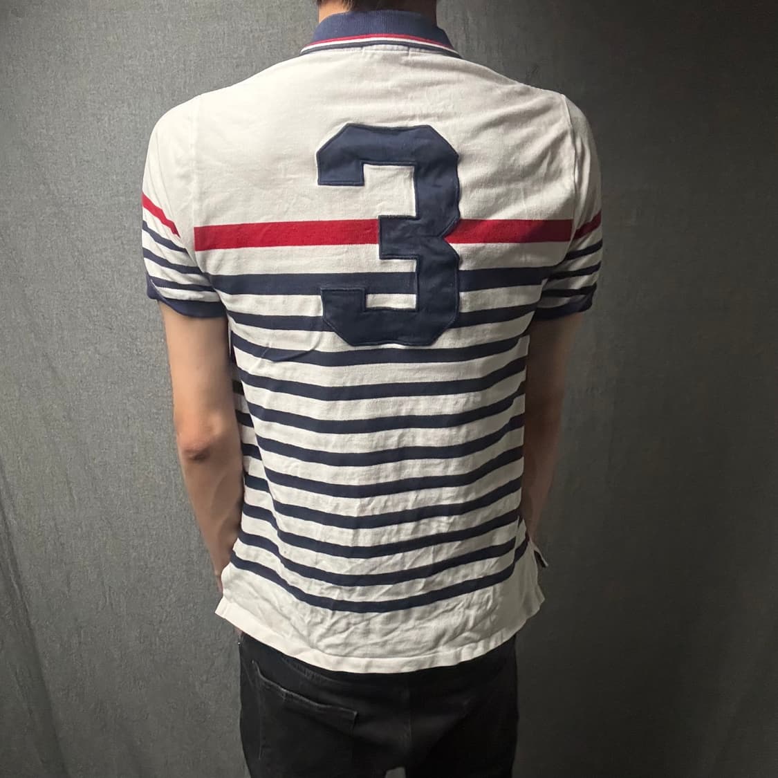 폴로 빅포니 3 스트라이프 반팔 상품이미지3