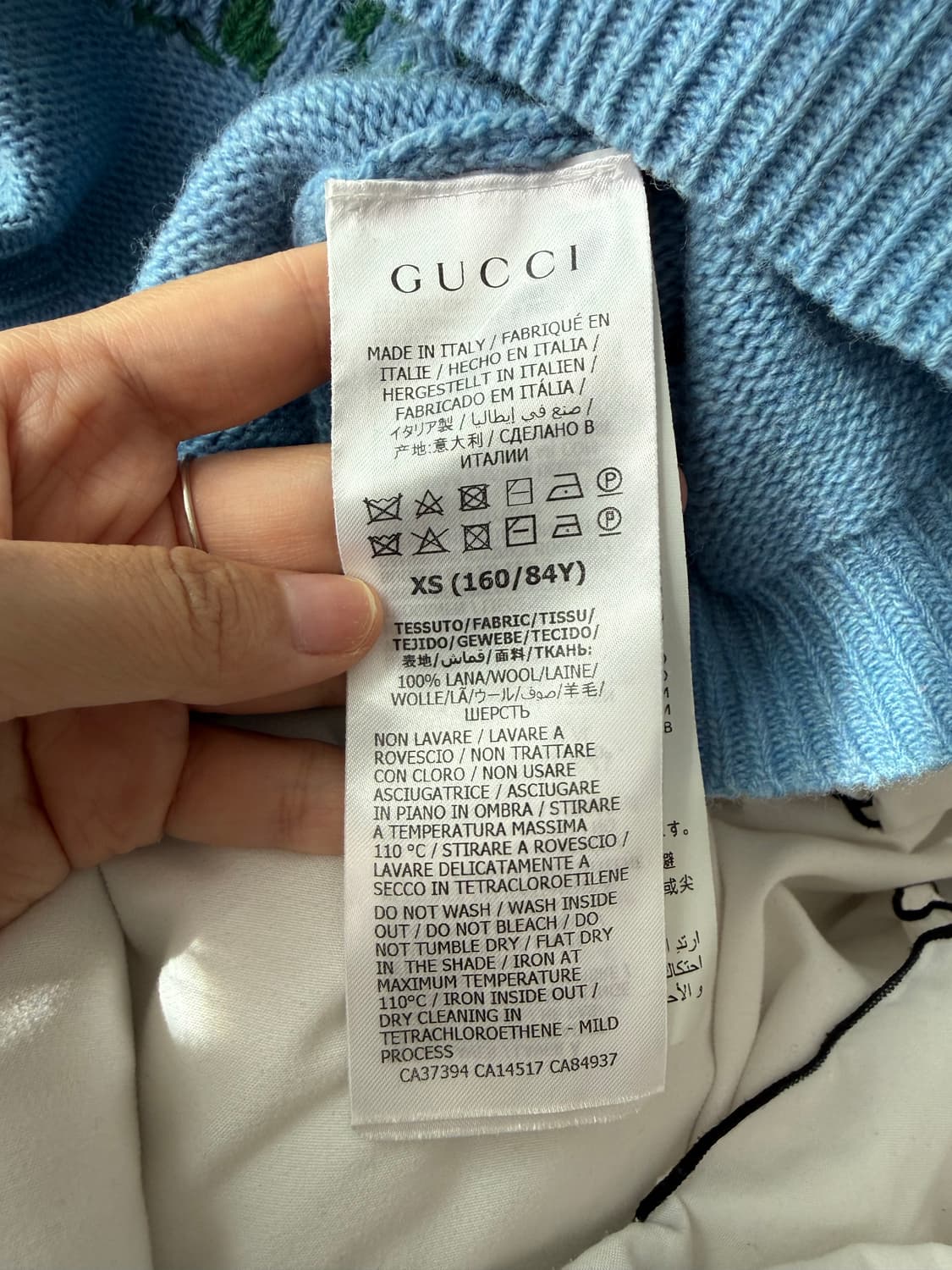 구찌 베버리힐스 체리 반팔니트 상품이미지4