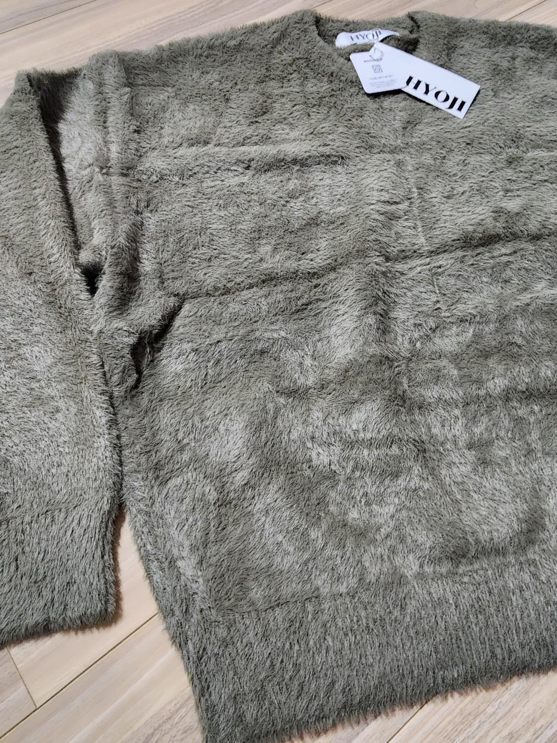 hyoji효지앙고라니트카키 상품이미지5