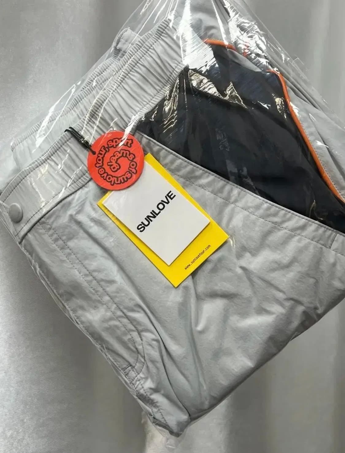 썬러브 나일론 트레이닝복 세트 사이즈S 새제품  상품이미지7