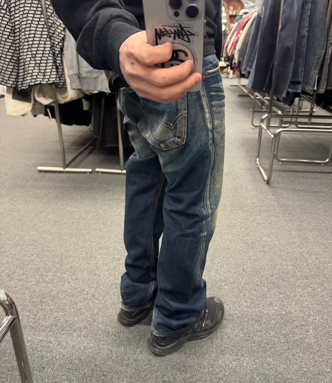 30)에드윈 빈티지 워싱 503 데님팬츠 상품이미지1