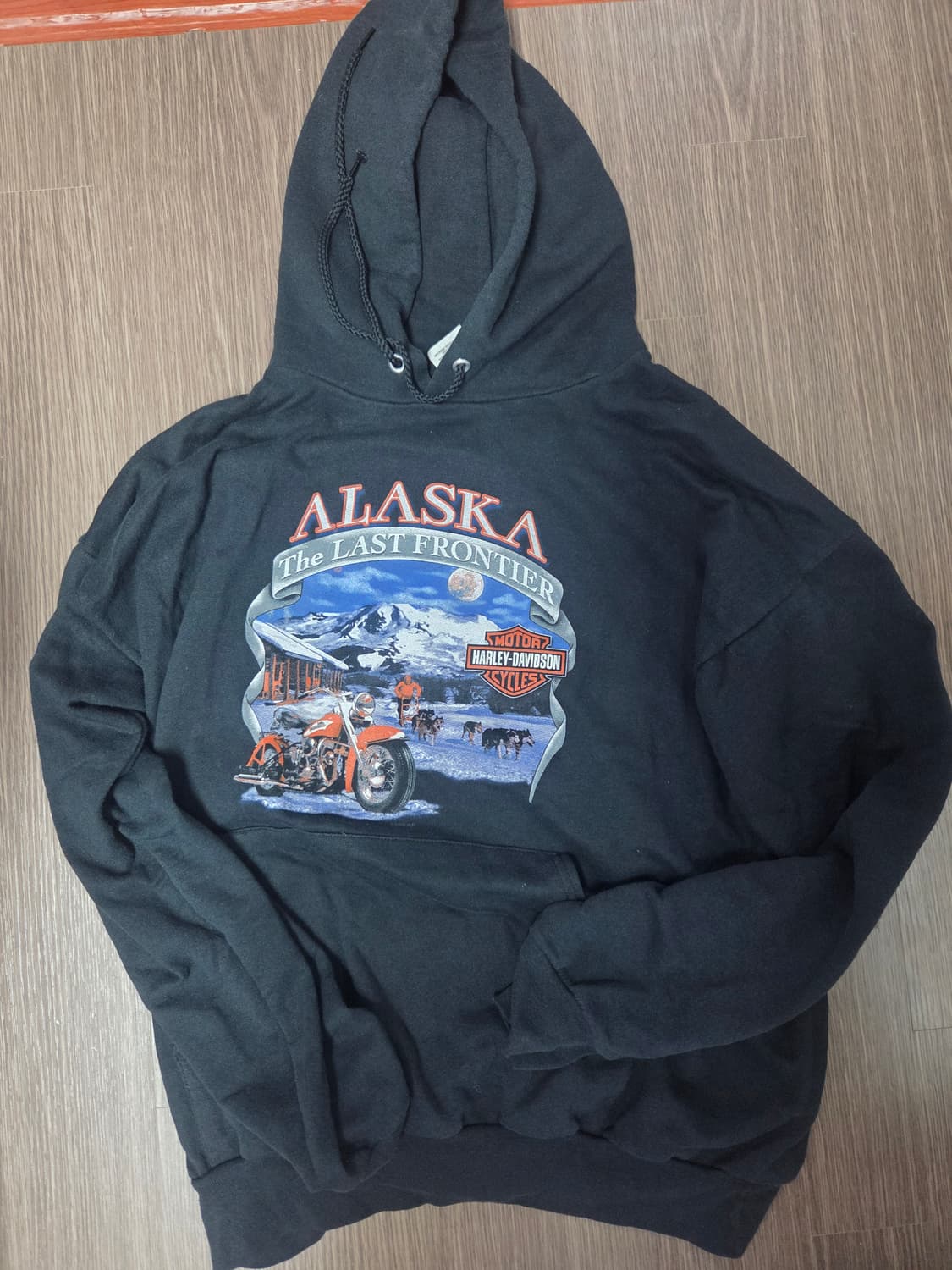 할리데이빈슨 할리데이비슨 L 사이즈 후드 상품이미지1