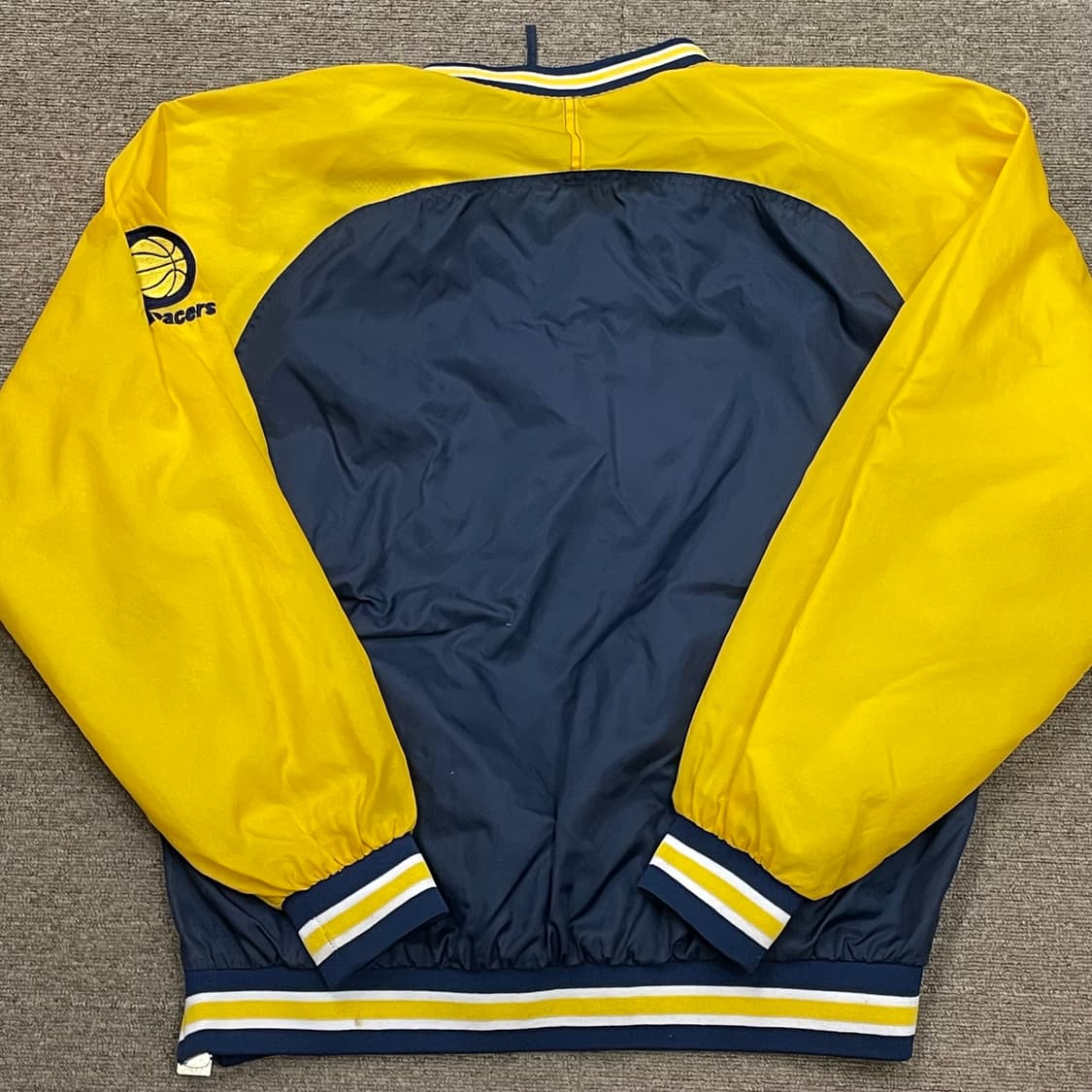 (L) NBA PACERS 패커스 팀 웜업 자켓 상품이미지6