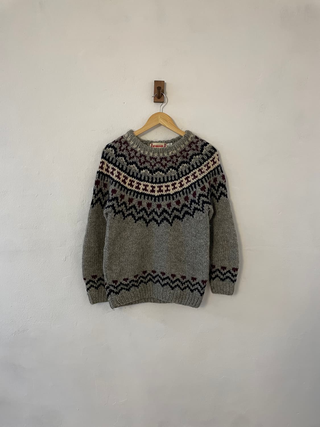 맥그리거 빈티지 스웨터  상품이미지1