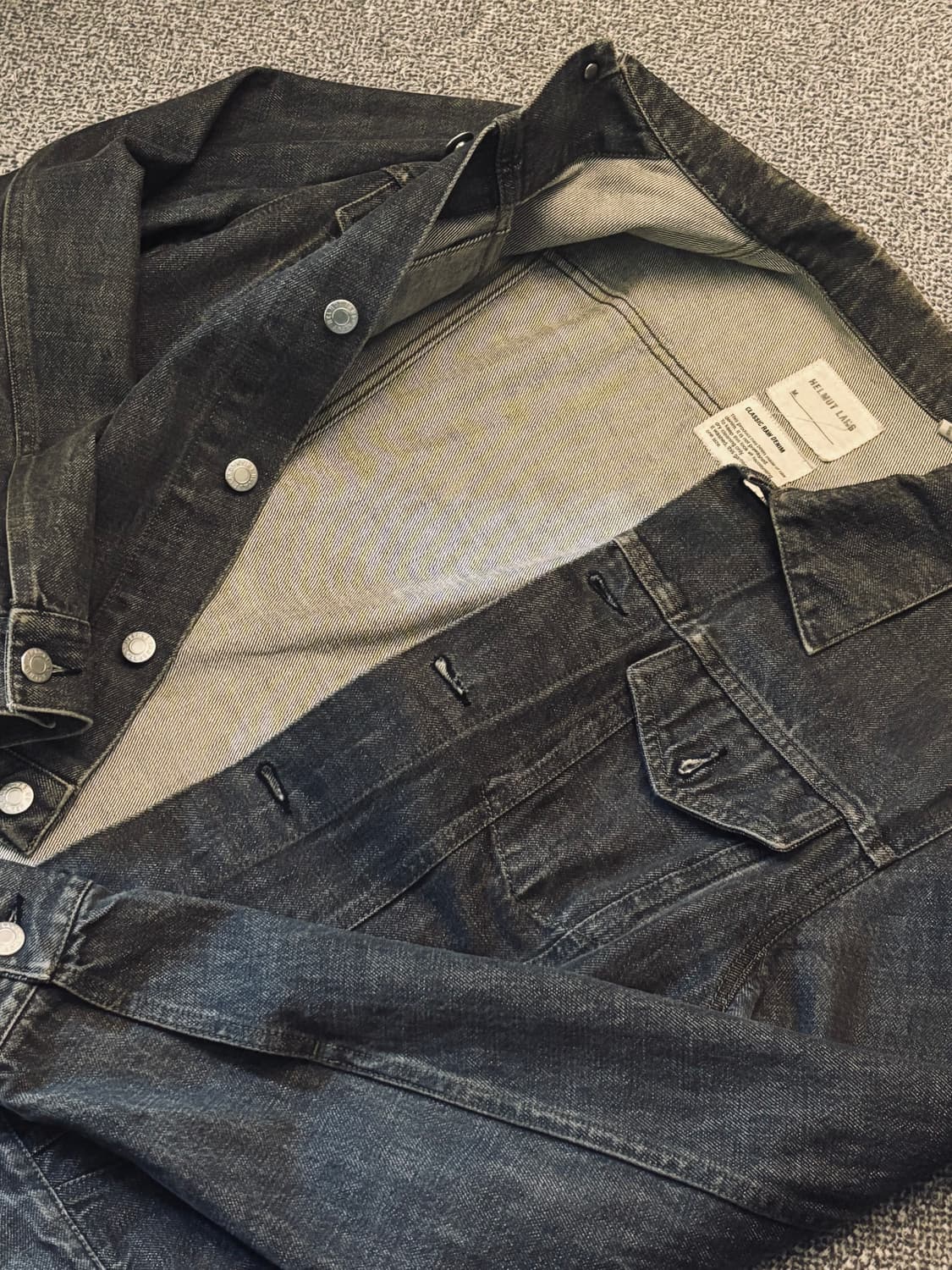 Helmut Lang law denim jacket 상품이미지1