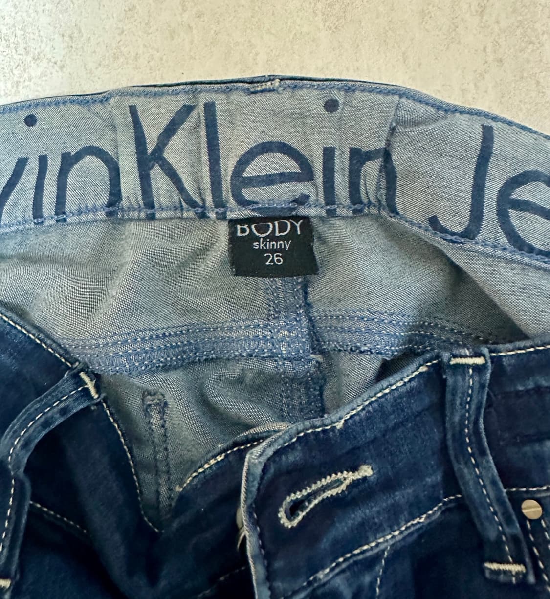켈빈클라인 여자 청바지 상품이미지3