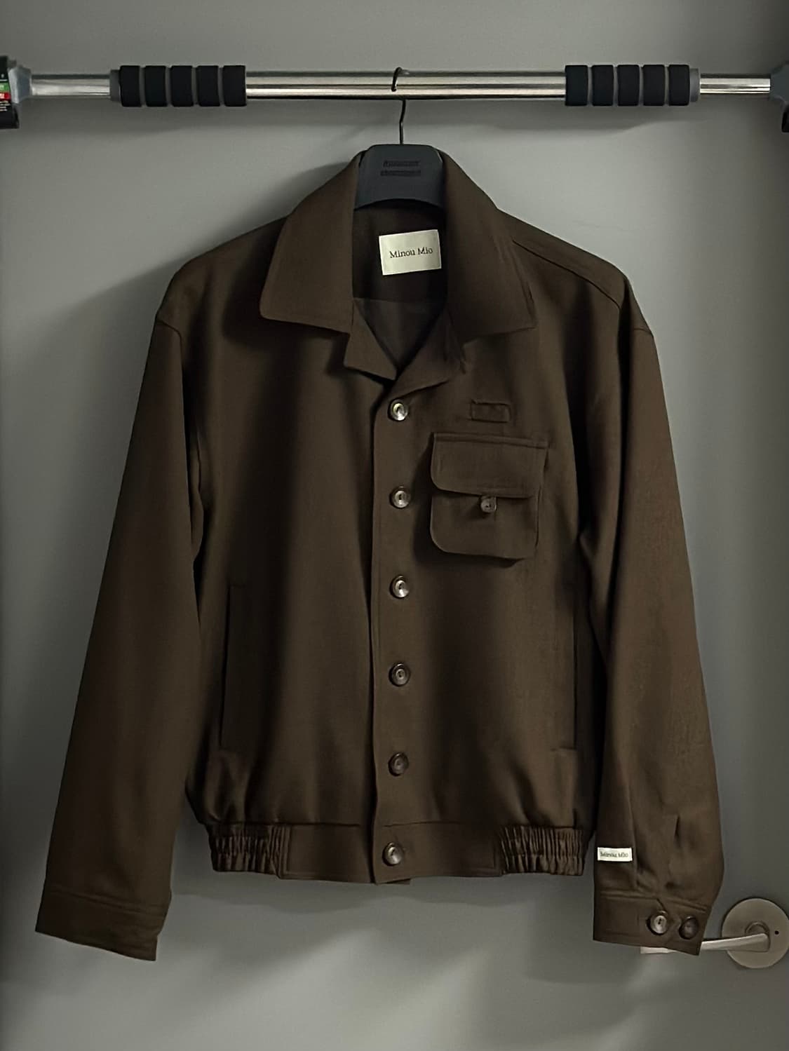 [M] 미누미오 클래식 블루종 자켓 상품이미지2