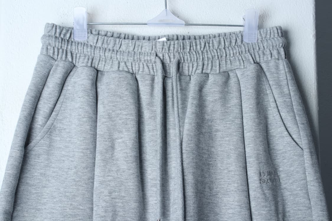 (L-XL) 리메인세컨드 반바지 팬츠 버뮤다 밴딩 그레이-P9914 상품이미지3