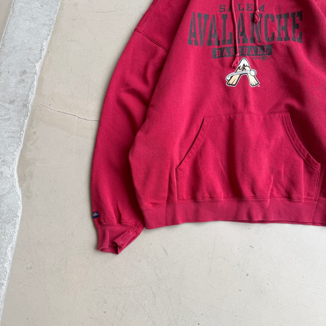 잔 스포츠 베이스볼 후드 상품이미지2