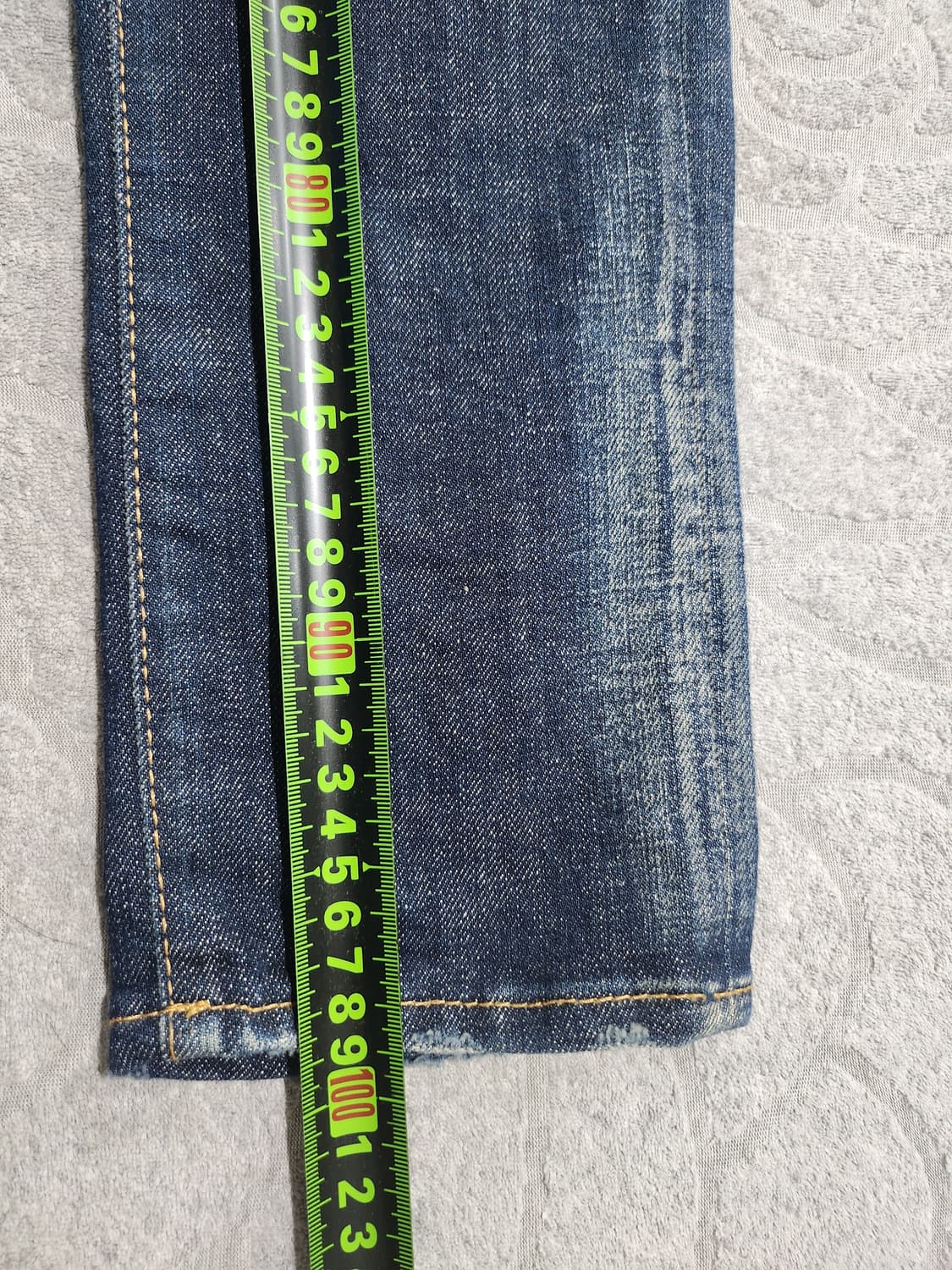 **디스퀘어드2 워싱 데님 팬츠 (슬림핏)-29 상품이미지8