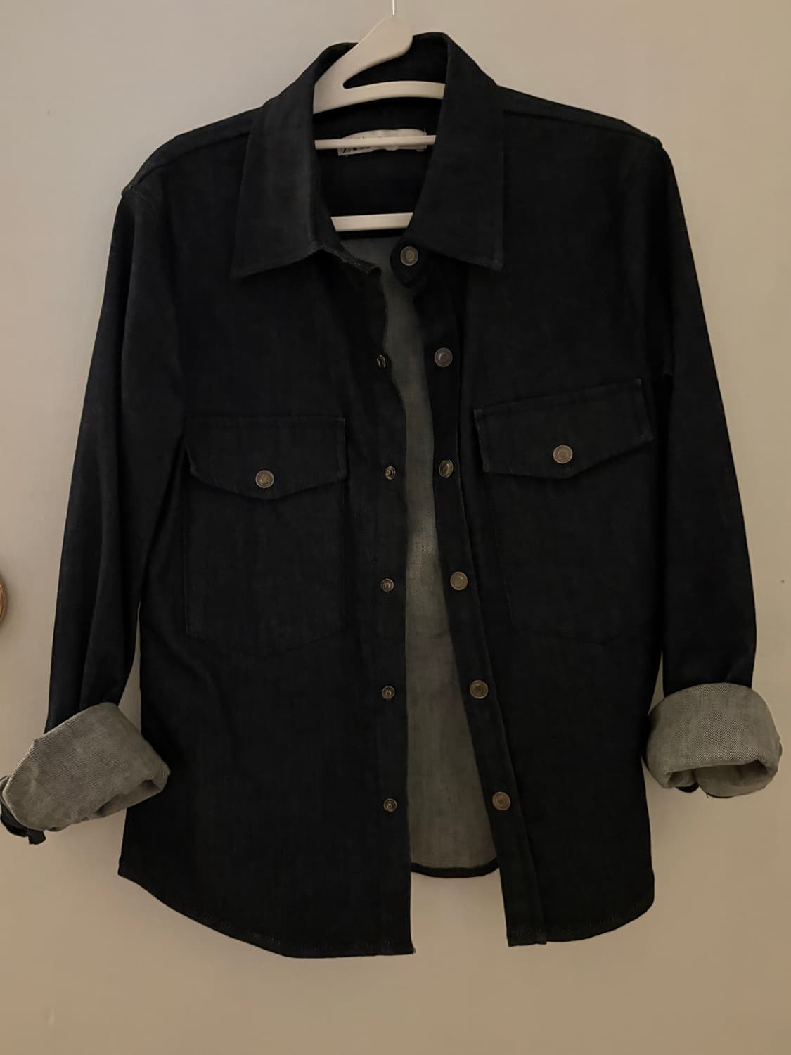 자라 _ 데님셔츠 상품이미지1