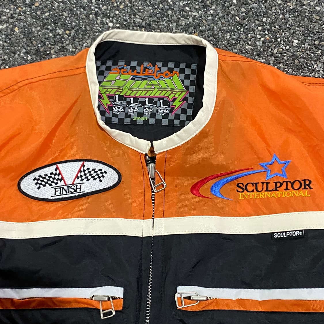 스컬프터 마이크로 모터 재킷 B3775 상품이미지2