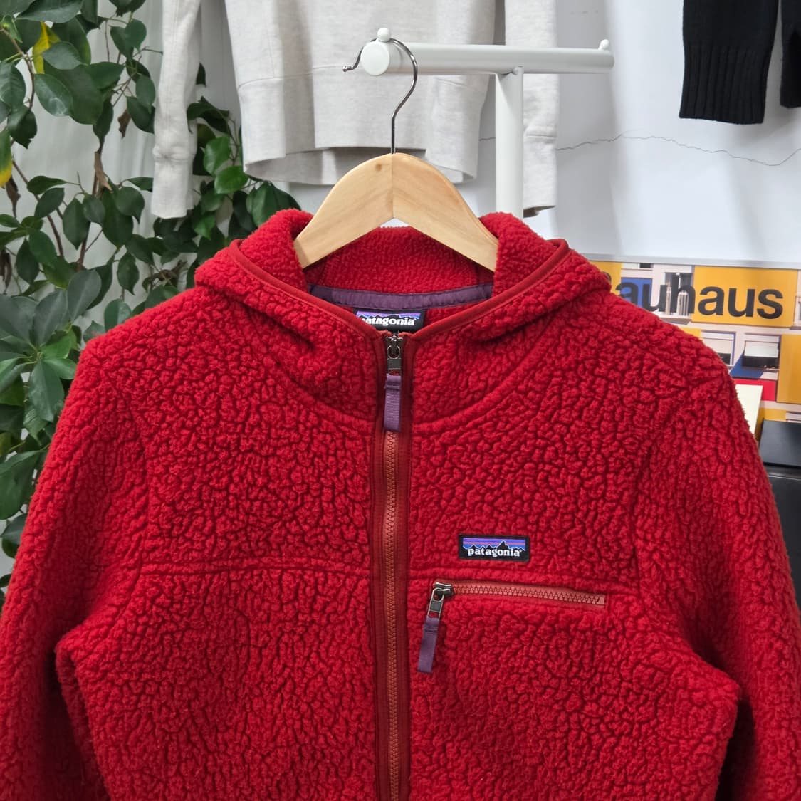 파타고니아 후드 플리스 집업 M  상품이미지2