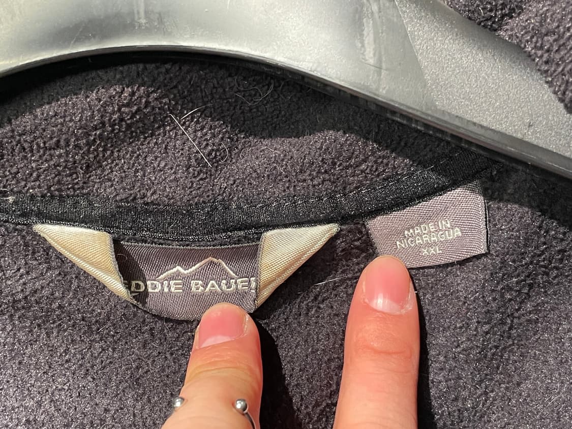 에디바우어 플리스 자켓   상품이미지6