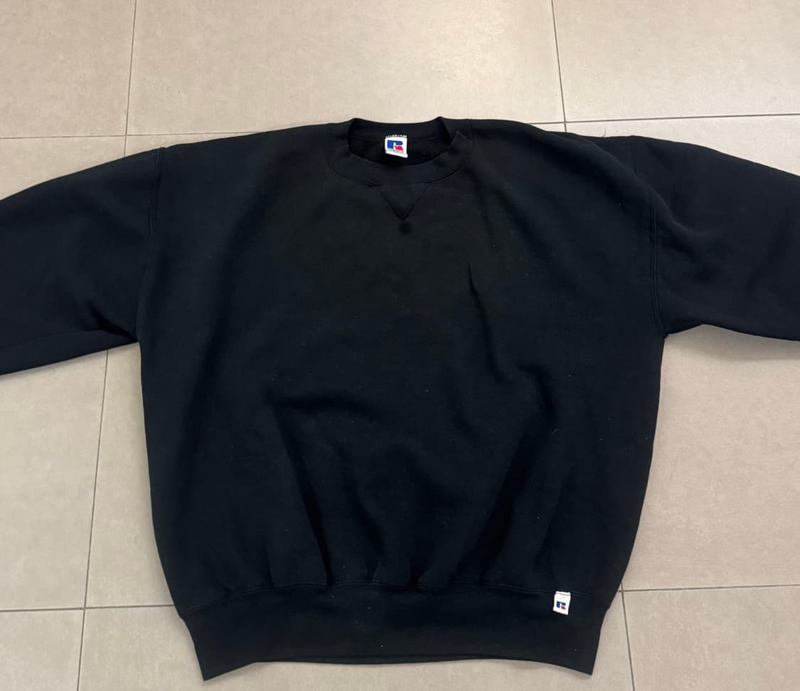 90’s 빈티지 Russell Athletic 스웨트셔츠 XXL 상품이미지3
