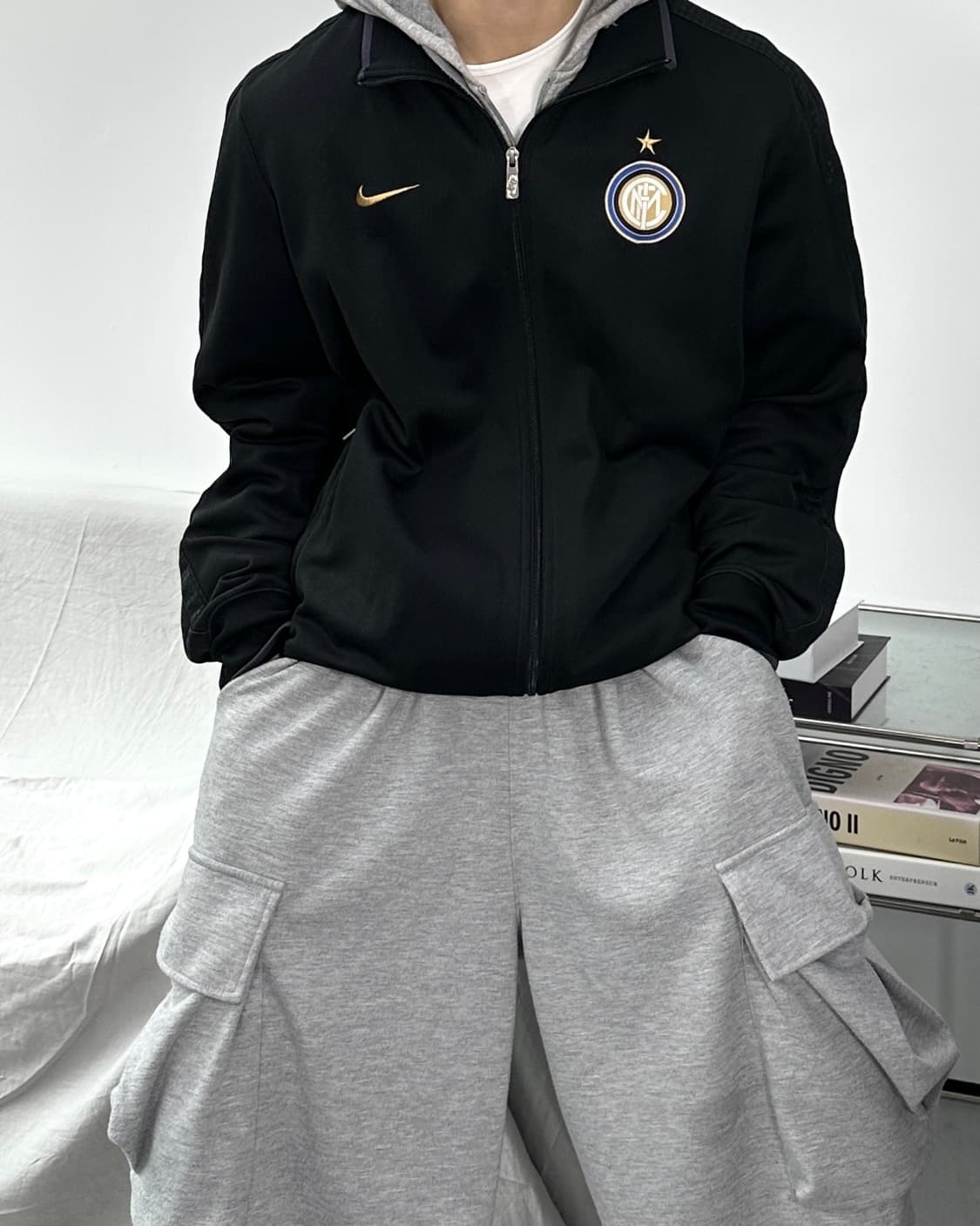 나이키 10-11 인터밀란 트랙탑 져지 XL 상품이미지1