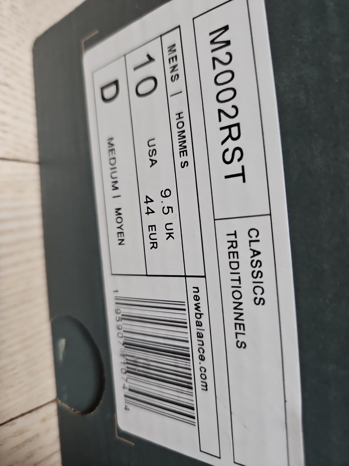 New Balance 2002R ST 스틸 그레이 (280mm) 상품이미지4