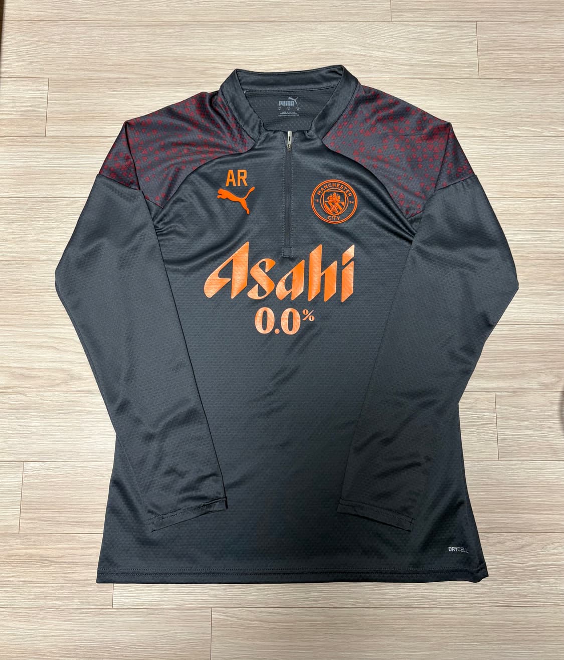 [M] 23/24 맨체스터 시티 코치 지급용 트레이닝 하프집업 상품이미지1