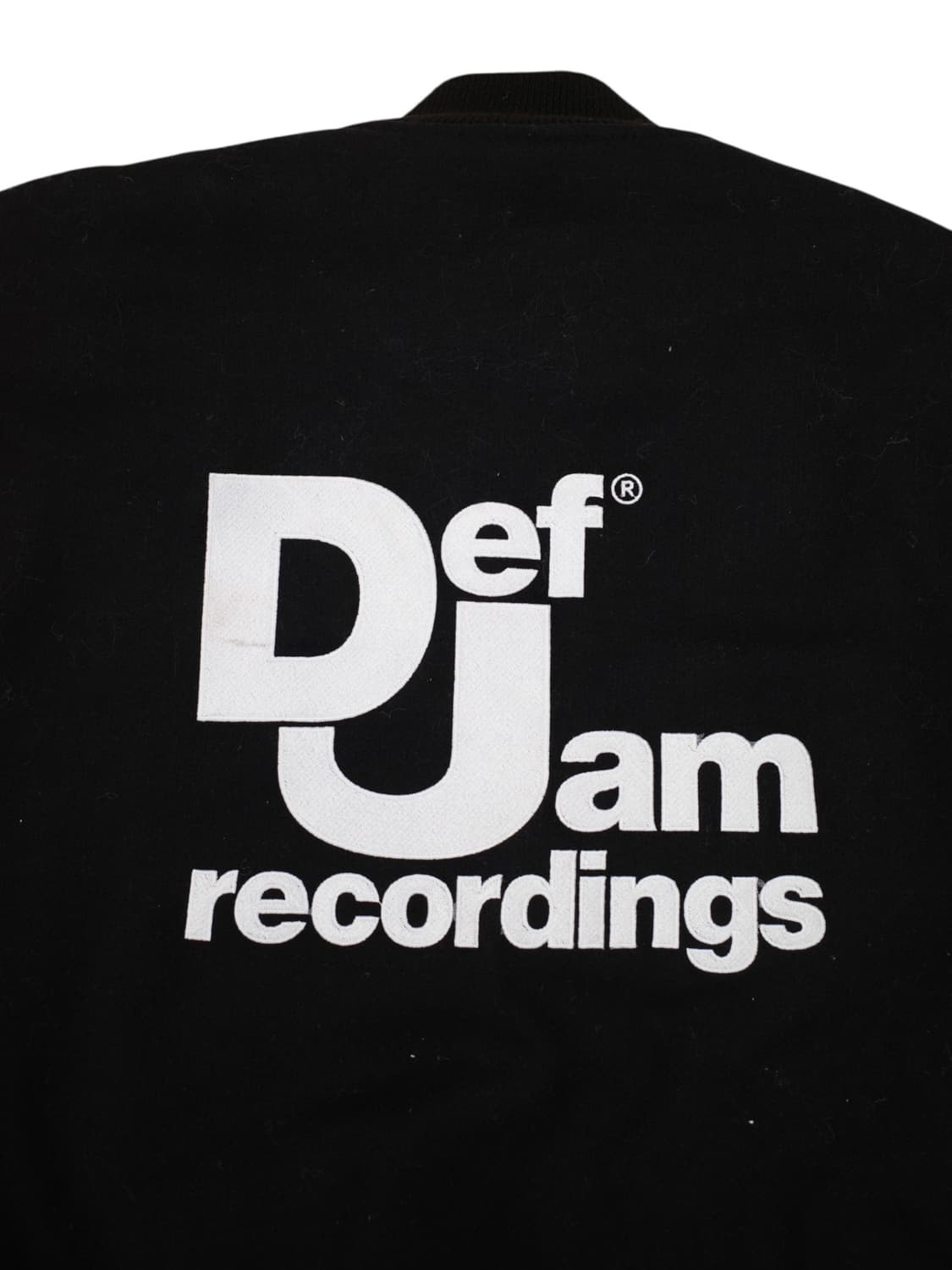 90‘s 데프잼 레코딩스 바시티 자켓 상품이미지2
