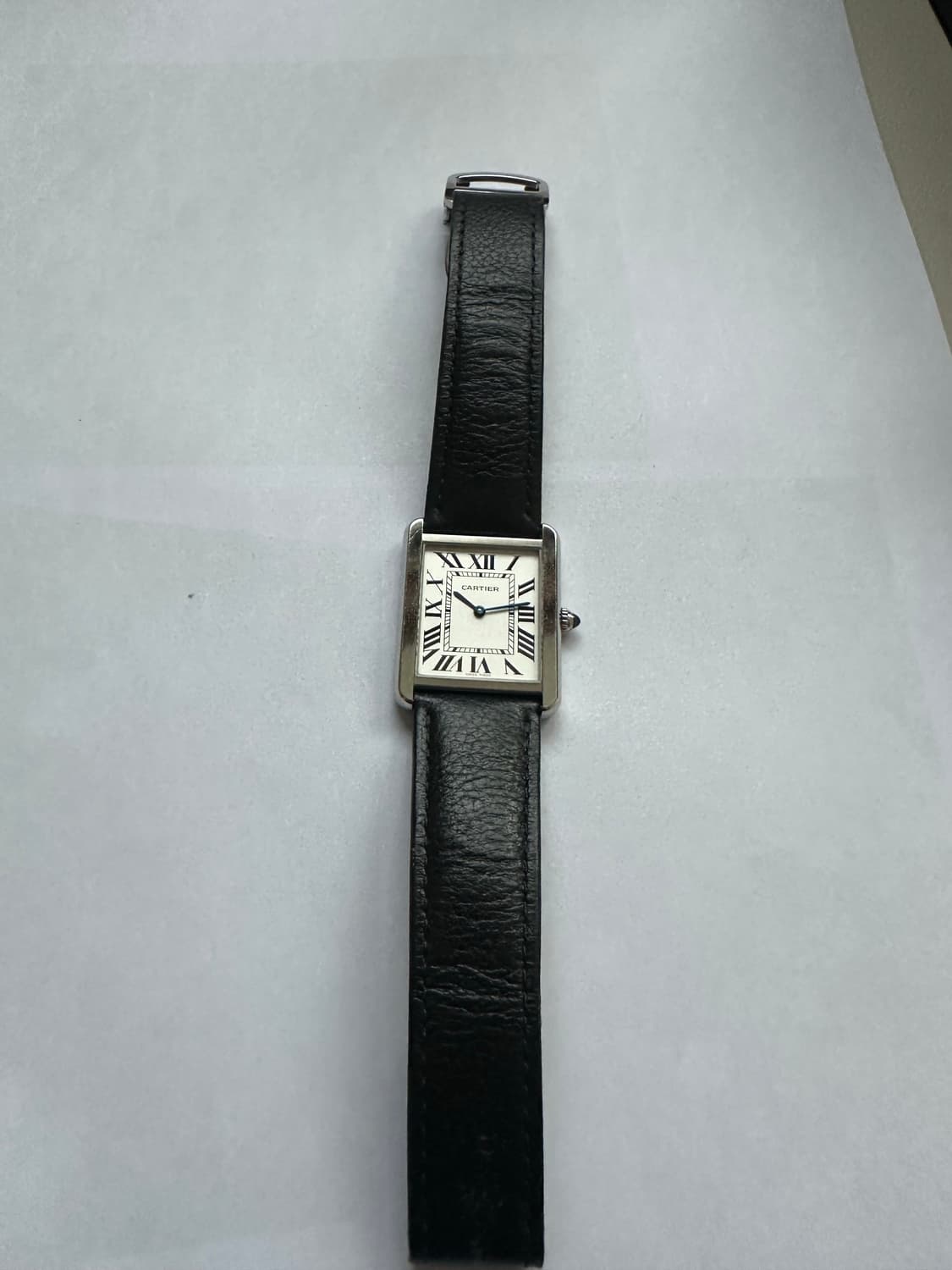 까르띠에 탱크 라지 시계 이미테이션 상품이미지2
