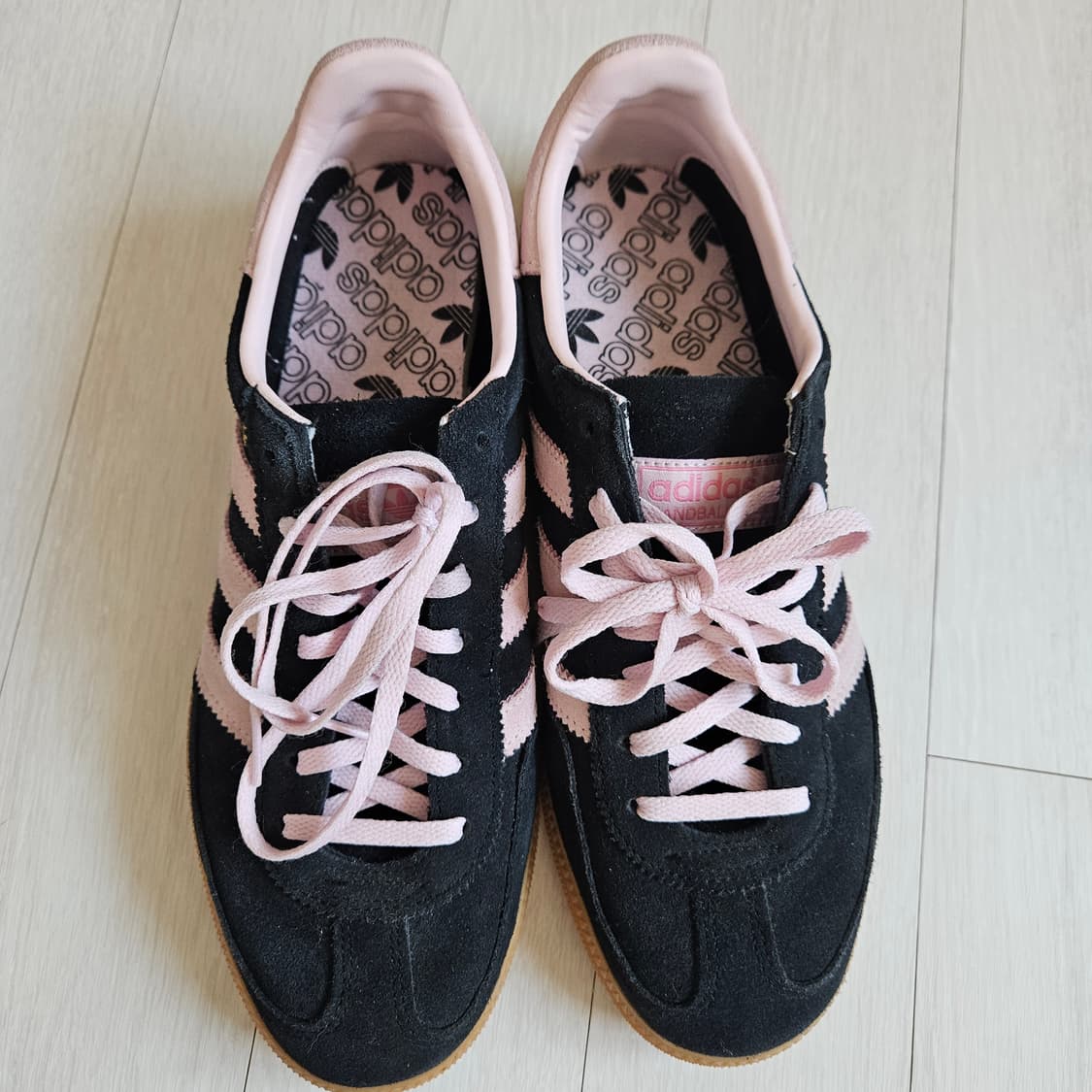 아디다스 스페지알 블랙핑크 운동화250 상품이미지2