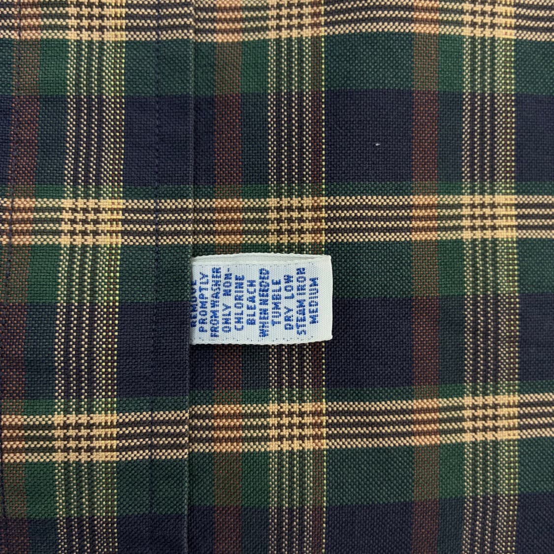 Polo  폴로 랄프로렌 105 자수 코튼 빈티지 체크 셔츠   상품이미지5