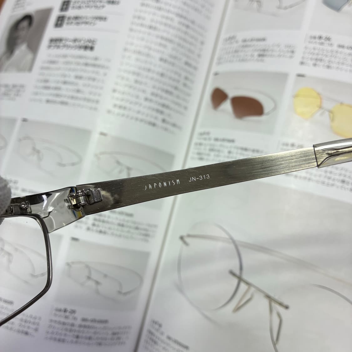 JAPONISM 자포니즘 일본 콤비 안경 상품이미지5