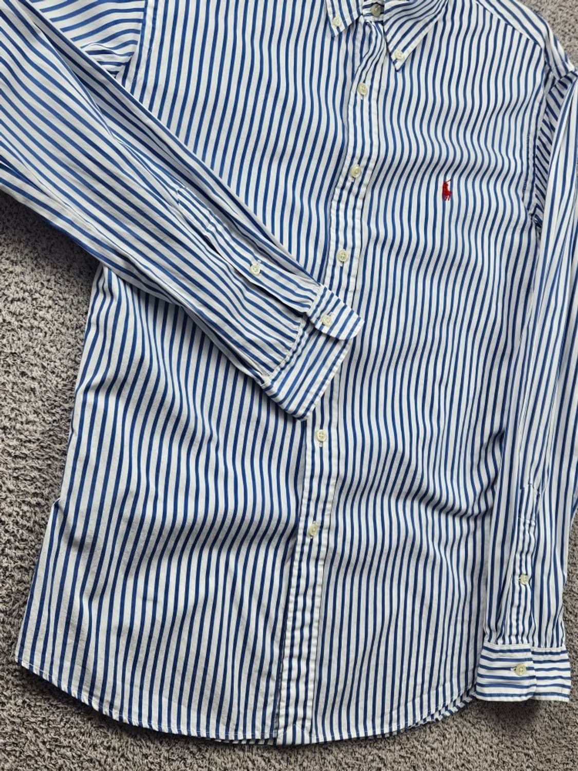 폴로랄프로렌 슬림핏 스트라이프 패턴 셔츠 ( XL ) / 11085 상품이미지7