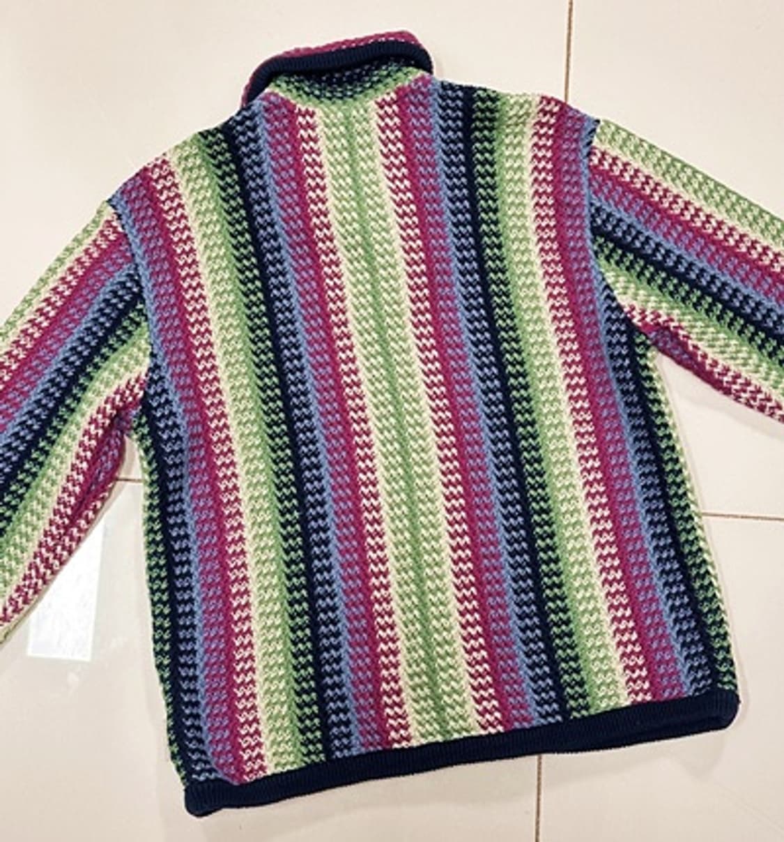 디스이즈네버댓 크로켓 니트자켓  상품이미지7