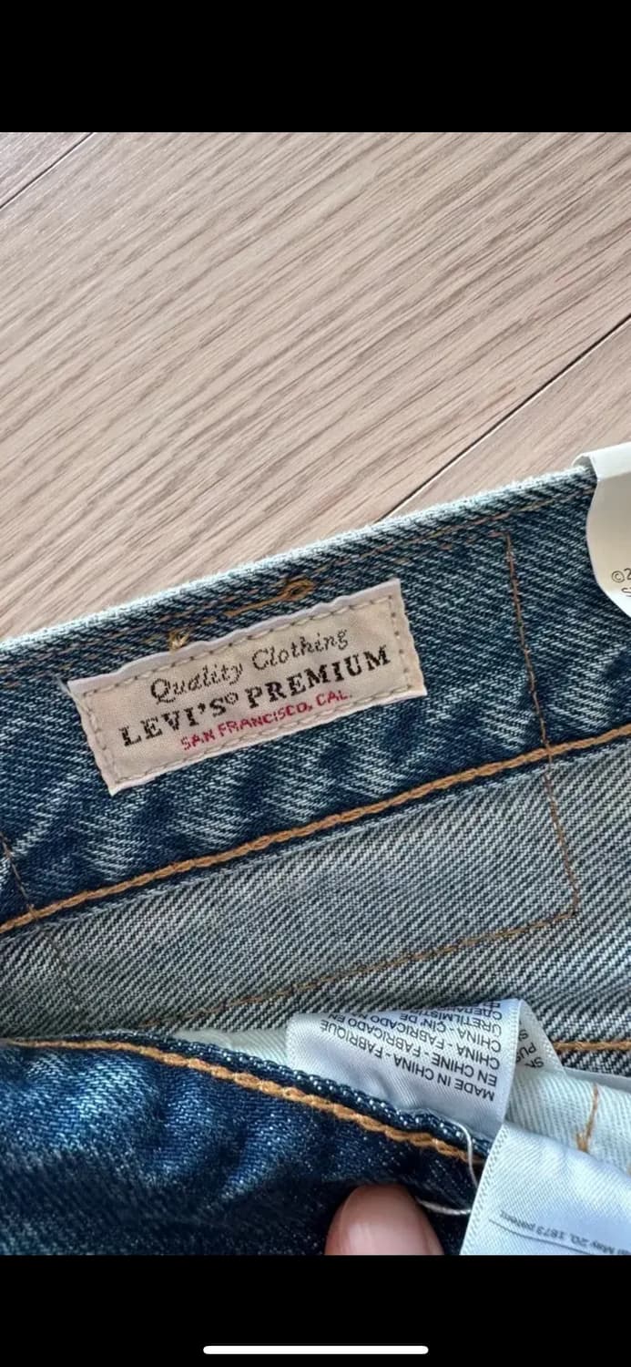 리바이스 501 오리지널 진 상품이미지4