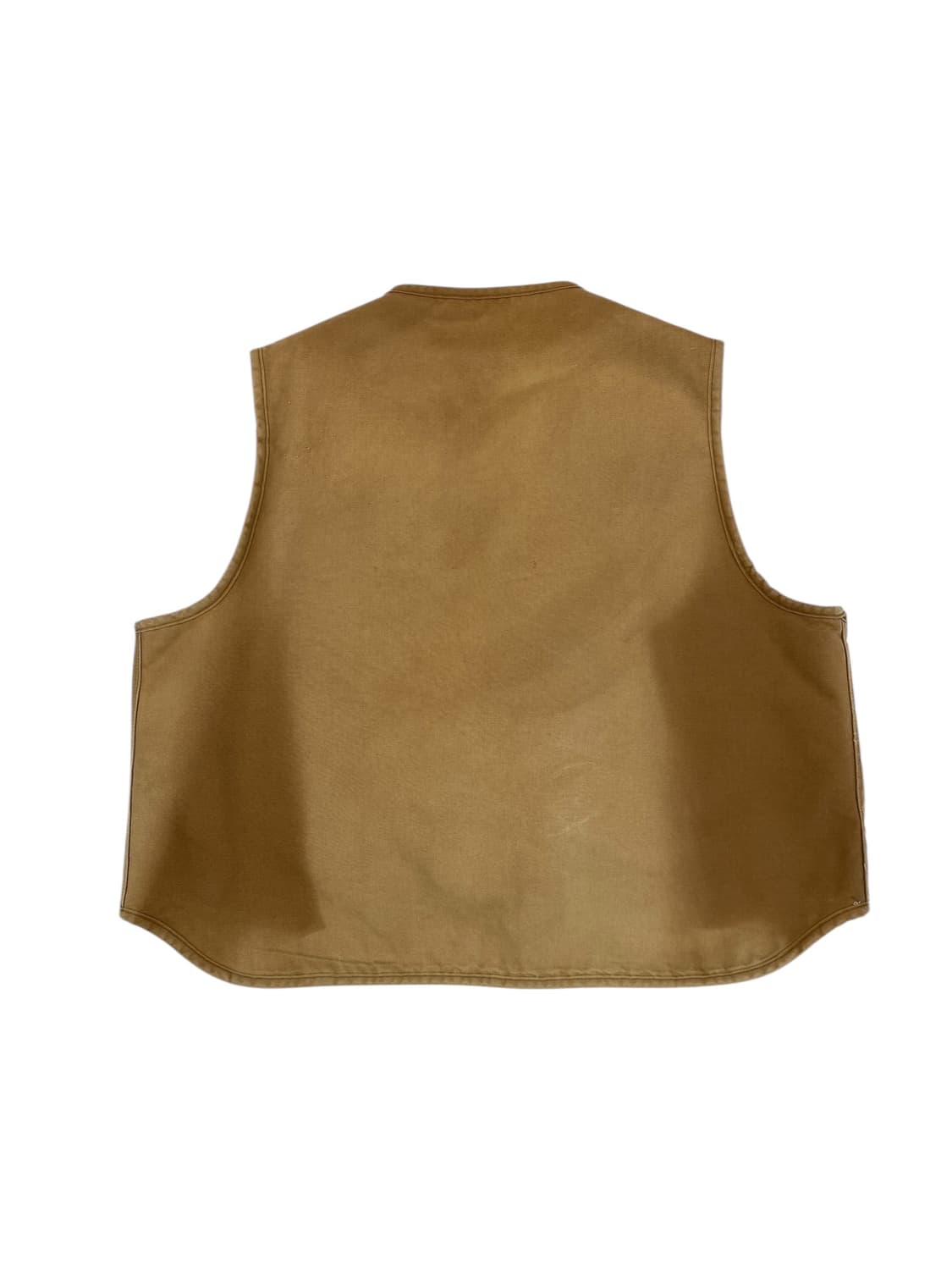 70‘s 칼하트 덕 캔버스 쉐르파 베스트  상품이미지2