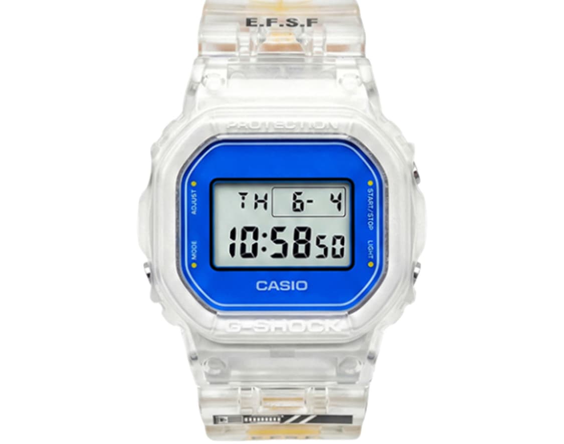 카시오 지샥x건담 DW-5600GM26-7DR 상품이미지1