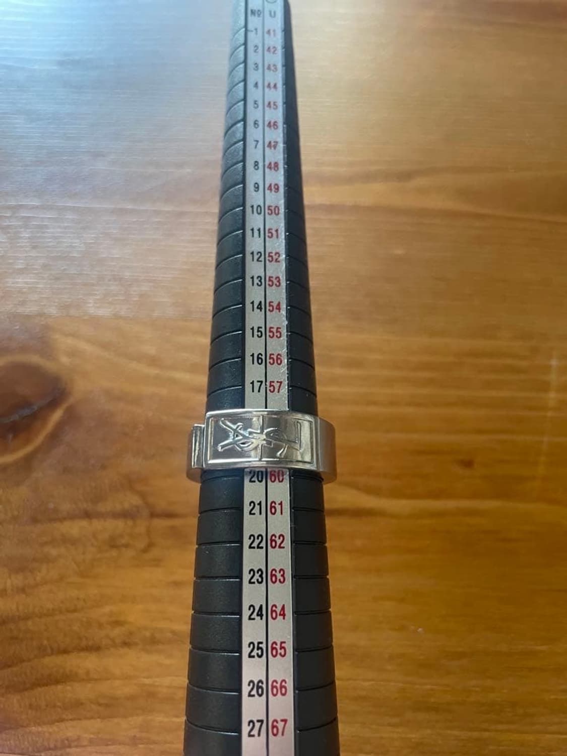 입생로랑 YSL 실버 스푼링 19호 반지 상품이미지6