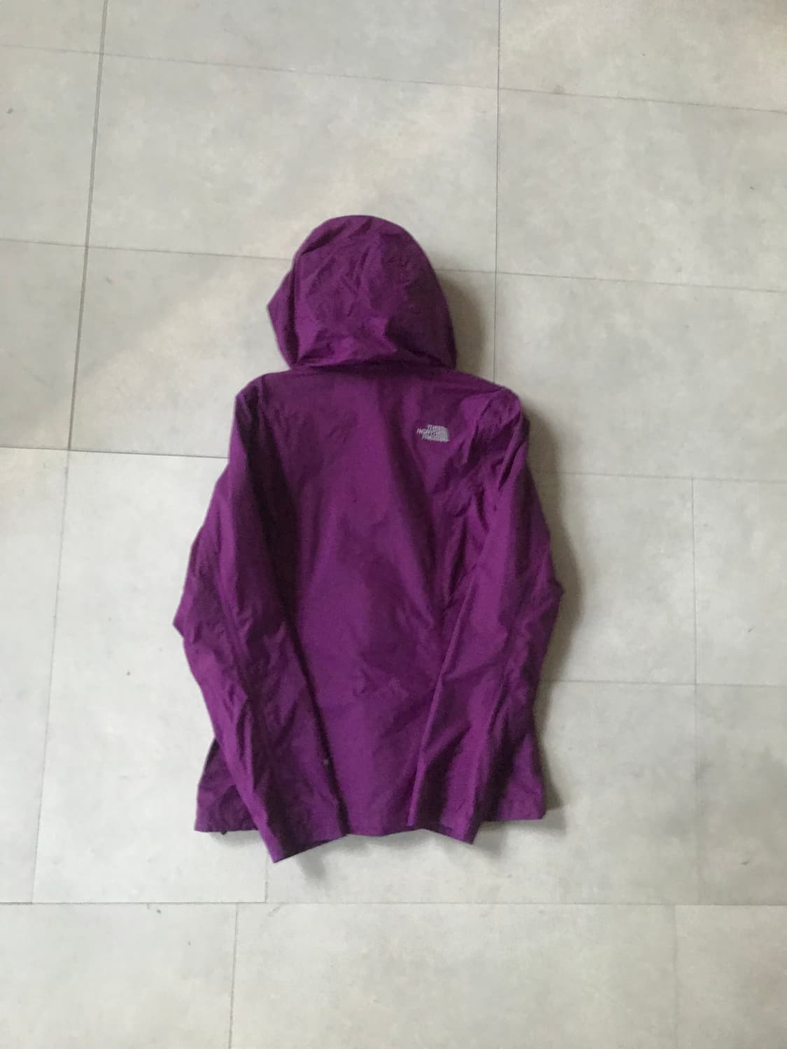 노페 플럼핑크 바람막이 상품이미지8