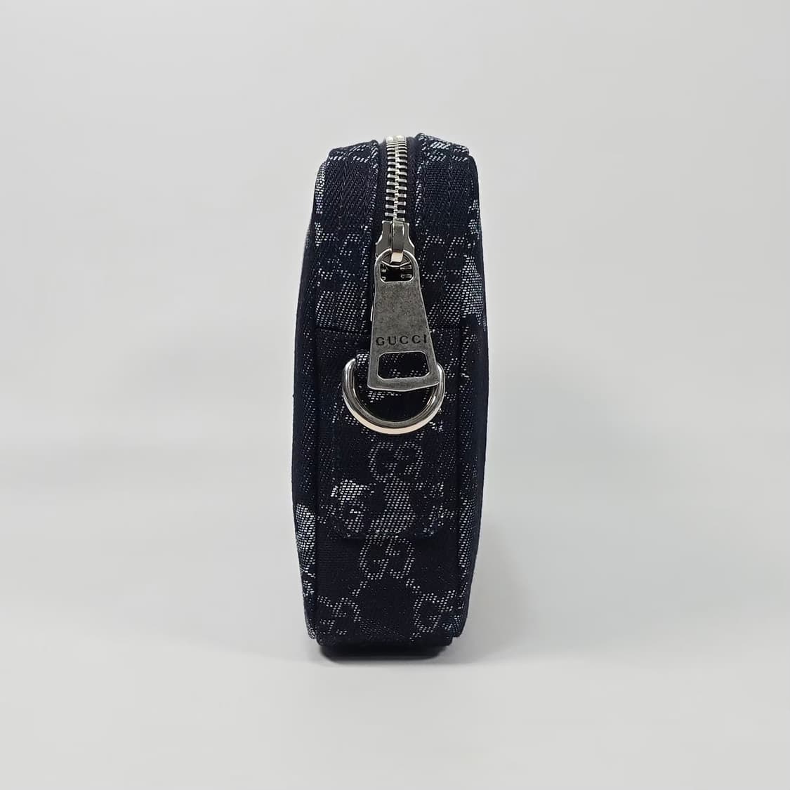 구찌 GG 데님 스몰 크로스백 상품이미지4