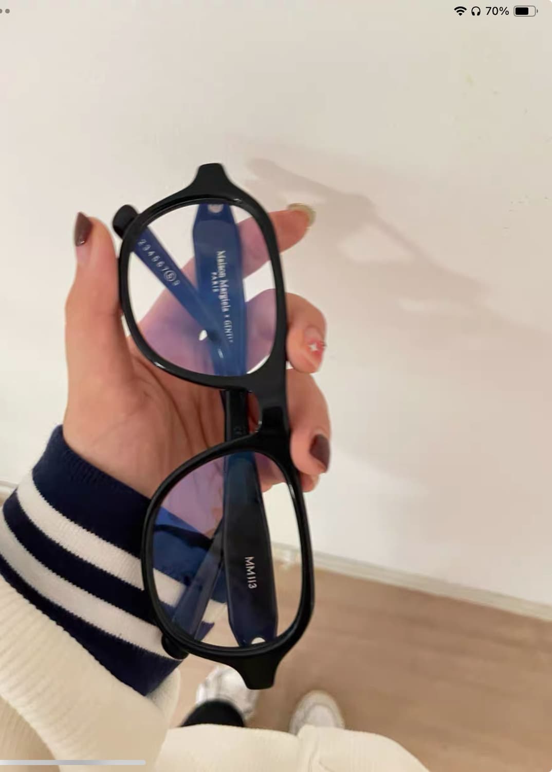 mm113 메종 마르지엘라 젠틀몬스터 안경 새상품 상품이미지1